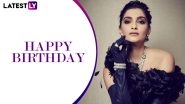 Sonam Kapoor Birthday Special: 11 Unfiltered Quotes by the Actress That Prove She&rsquo;s Just the Voice We Need!
