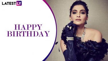 Sonam Kapoor Birthday Special: 11 Unfiltered Quotes by the Actress That Prove She’s Just the Voice We Need!