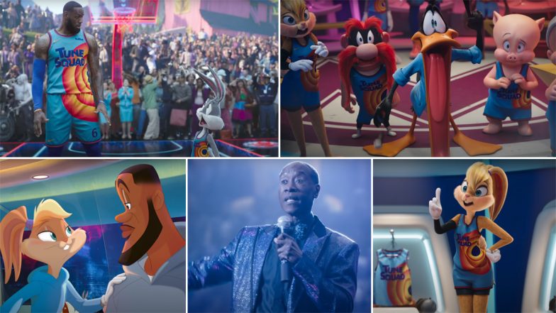 Space Jam: A New Legacy Trailer 2 Out! LeBron James and the Looney Tunes Squad Fight It Out in a Basketball Match of Their Lives (Watch Video)