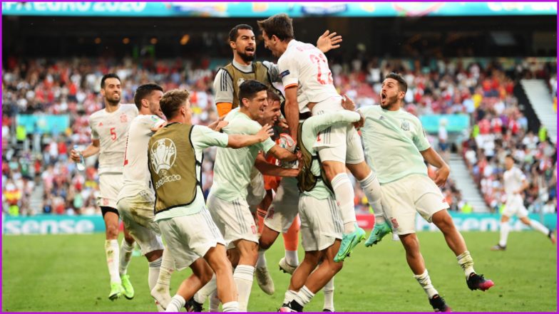 Spain Win Eight-Goal Extra Time Thriller Against Croatia Despite Own Goal, Advance to Euro 2020 Quarterfinals