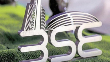Business News | Sensex Sheds 271 Points, Adani Ports Down 8 Pc