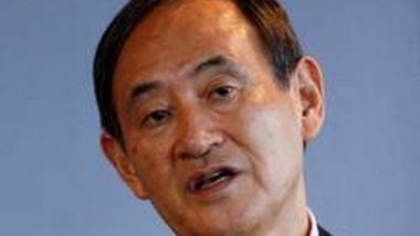 World News | Japanese PM Yoshihide Suga Expresses Concerns over China's Activities, Human Rights Situation