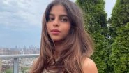Suhana Khan&rsquo;s Video Lip-Syncing Justin Bieber&rsquo;s Peaches Goes Viral on the Internet (Watch Video)