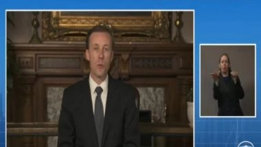 World News | US Will Not Use It to Secure Favours from Other Countries: Jack Sullivan on Sharing 25 Million COVID Vaccines