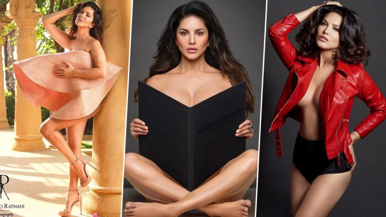 Sunny Leone’s Hot Pics From Dabboo Ratnani's Calendar Photoshoot Over the Years