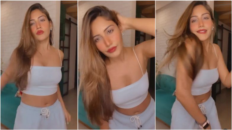 Surbhi Chandna Flaunts Silky Smooth Hair and Hot Navel in This Dance Challenge, Check Out Her Instagram Reel Video