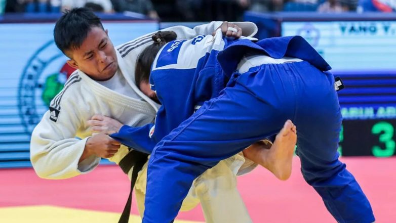 Judoka Sushila Devi Qualifies for Tokyo Olympics Via Continental Quota