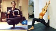 International Day of Yoga 2021: From Sushmita Sen to Rakul Preet Singh, Bollywood Divas Who Ace Tough Yoga Poses Like a Boss
