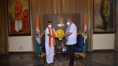 India News | Suvendu Adhikari Meets Bengal Governor, Submits Representation About Unabated Post-poll Retributive Violence