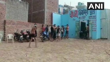 Swimming Pool in Ghaziabad Raided by Police, Owner Arrested for Violating COVID-19 Lockdown