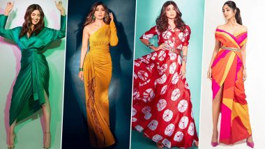 Shilpa Shetty Kundra Birthday: Traditional Silhouettes With Contemporary Twist, That's How She Likes Her Every Outfit (View Pics)