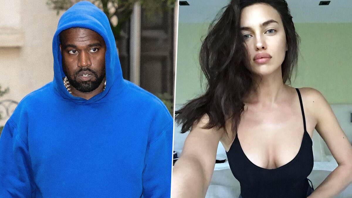 Kanye West and Irina Shayk Were Seen Together In France