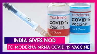 India Gives Nod To Moderna mRNA Covid-19 Vaccine, Cipla To Import Under Emergency Use
