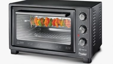 Business News | Turn Baker Extraordinaire and Grill Master with TTK Prestige's New and Versatile 3-in-1 Oven, Toaster and Grill