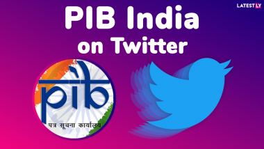 So, Here is How You Can Participate

1) Retweet - Latest Tweet by PIB India