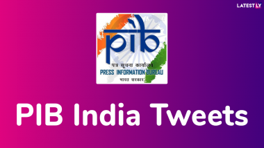 Transforming India into a Global Content Sub-continent and Using the Skill of Our Youth to ... - Latest Tweet by PIB India