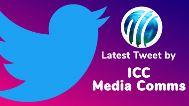 Video News Release Including MS Dhoni from the ICC and FanCraze Event Celebrating the ... - Latest Tweet by ICC Media Comms