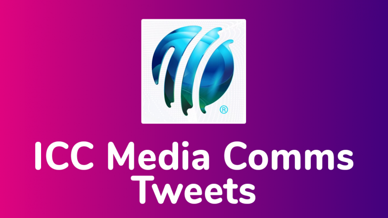 Williamson Soars in @MRFWorldwide ICC Men's Test Player Rankings - Latest Tweet by ICC Media Comms