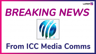 Sri Lanka Penalised for Slow Over-rate in First ODI Against New Zealand - Latest Tweet by ICC Media Comms