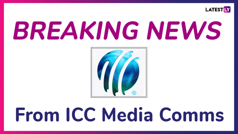 Adrian Holdstock, Ahsan Raza Included in @emirates ICC Elite Panel of Umpires for 2023-24 - Latest Tweet by ICC Media Comms