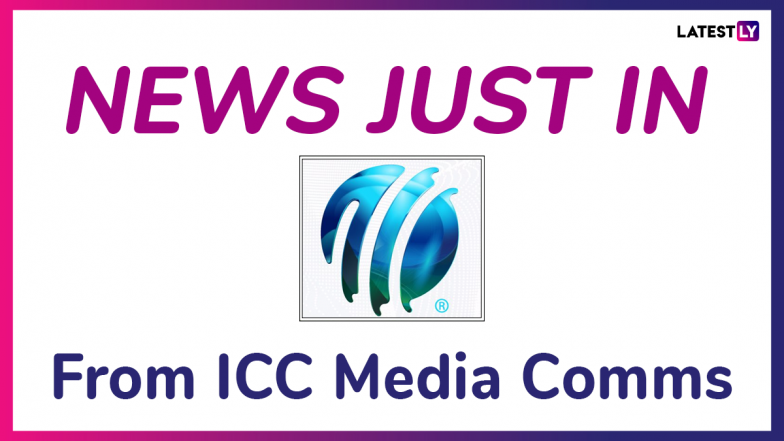 Yadav Surges to No. 1 in @MRFWorldwide  ICC Men's T20I Player Rankings - Latest Tweet by ICC Media Comms