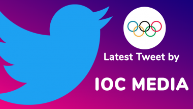 The IOC and the International Paralympic Committee Today Were Informed by the Japanese ... - Latest Tweet by IOC MEDIA