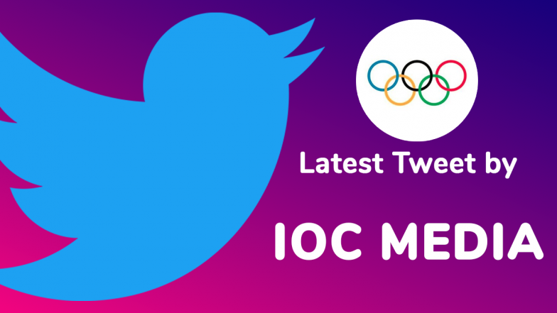 Progress Reports on @Paris2024, @milanocortina26, and Winter Youth Olympic Games ... - Latest Tweet by IOC Media