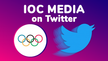 "As Sports Organisations, We Have an Important Responsibility to Lead by Example."
 
At ... - Latest Tweet by IOC Media
