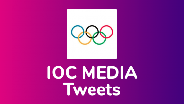Watch the IOC President's Message:
...

#IDSDP #IDSDP2023 #SportDay - Latest Tweet by IOC Media