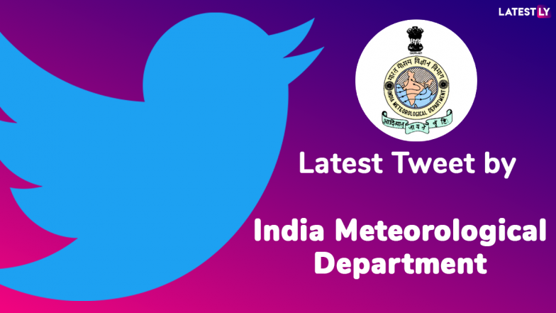 Sub-Himalayan West Bengal & Sikkim, Assam & Meghalaya and Nagaland, Manipur, ... - Latest Tweet by India Meteorological Department