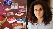 Taapsee Pannu Shares A Heart-Breaking Video About 118 Cops Of Mumbai Police Who Died Due To COVID-19