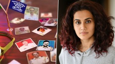 Taapsee Pannu Shares A Heart-Breaking Video About 118 Cops Of Mumbai Police Who Died Due To COVID-19