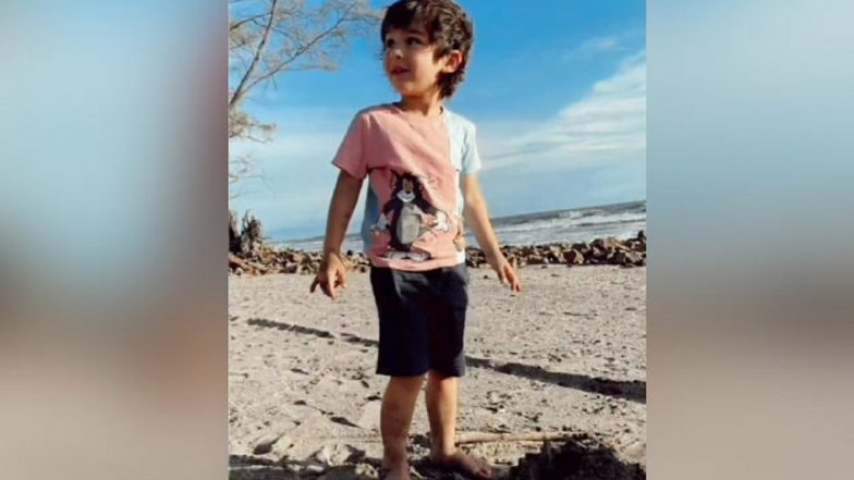 World Environment Day 2021: Kareena Kapoor Khan's Picture Of Taimur Playing On A Beach Makes Us Miss The Sea More