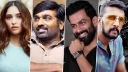 Tamannaah Bhatia, Vijay Sethupathi, Prithviraj Sukumaran, Kichcha Sudeep Roped In to Host MasterChef&rsquo;s Telugu, Tamil, Malayalam and Kannada Version Respectively