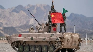 World News | China Adds Firepower, Deputes Advanced Lightweight Type 15 Tank into Navy Marine Corps