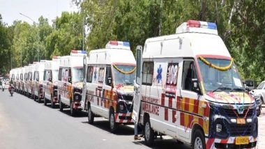 Business News | Tata Motors Supplies 25 Ambulances of Total 115 to Gujarat Government