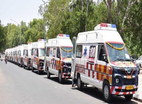 Business News | Tata Motors Supplies 25 Ambulances of Total 115 to Gujarat Government