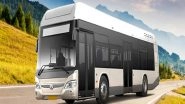 Business News | Tata Motors Bags Order of 15 Hydrogen-based Fuel Cell Buses from IOCL