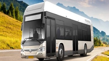 Business News | Tata Motors Bags Order of 15 Hydrogen-based Fuel Cell Buses from IOCL