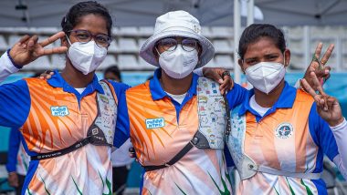 Deepika Kumari, Ankita Bhakat and Komalika Bari Win Gold In Recurve Women's Team Event At Archery World Cup 2021