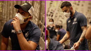 Indian Men’s and Women’s Squads Leave for England (See Pics)