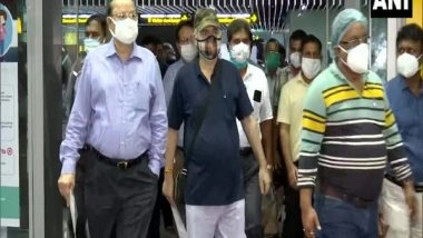 India News | Central Team Arrives in Kolkata to Inspect Cyclone Yaas-hit Areas