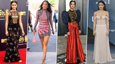 Camila Mendes Birthday: 7 Times She Made Some Eye Popping Statements on the Red Carpet (View Pics)