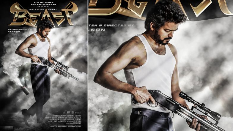 Beast: Twitter User Points Out 'Gaffe' Involving Thalapathy Vijay's Scoped Shotgun; Fans Share Pics That Prove Otherwise