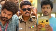 Thalapathy Vijay Birthday Special: From Master to Nanban, 7 Movie Looks of the Superstar That Won Us Over!