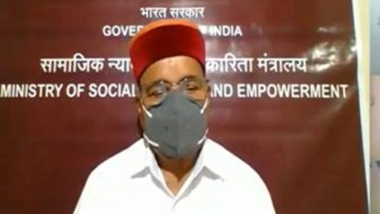 Thawaarchand Gehlot Launches Website for Nasha Mukt Bharat Abhiyaan