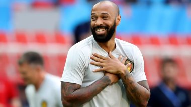 Thierry Henry Scores Brilliant Free-Kick During Belgium Training, Watch Video