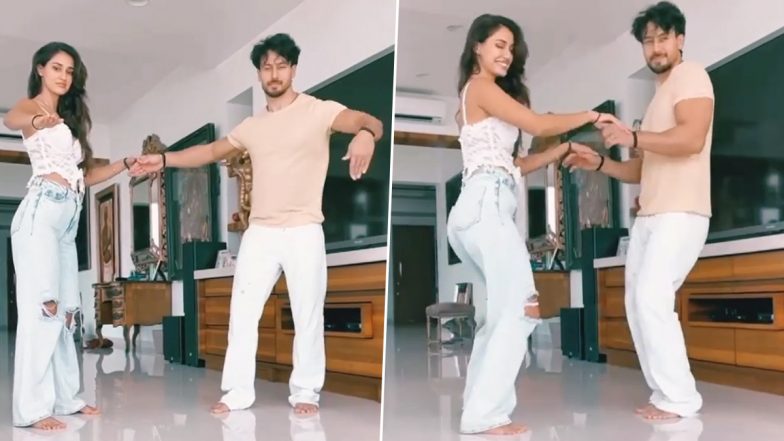 Disha Patani Birthday: Tiger Shroff Wishes His Rumoured Girlfriend With a Dancing Video, Calls Her ‘Villain’