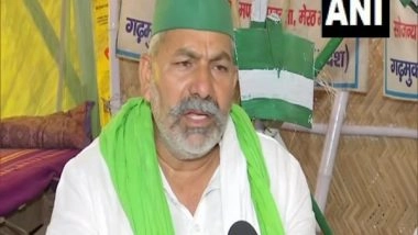 India News | Will Not Gherao Raj Bhavan, Urge President's Intervention in Farmers' Movement: BKU Leader Tikait