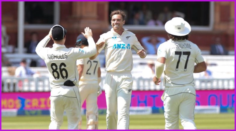 England vs New Zealand, 1st Test 2021 Day 4 Stat Highlights